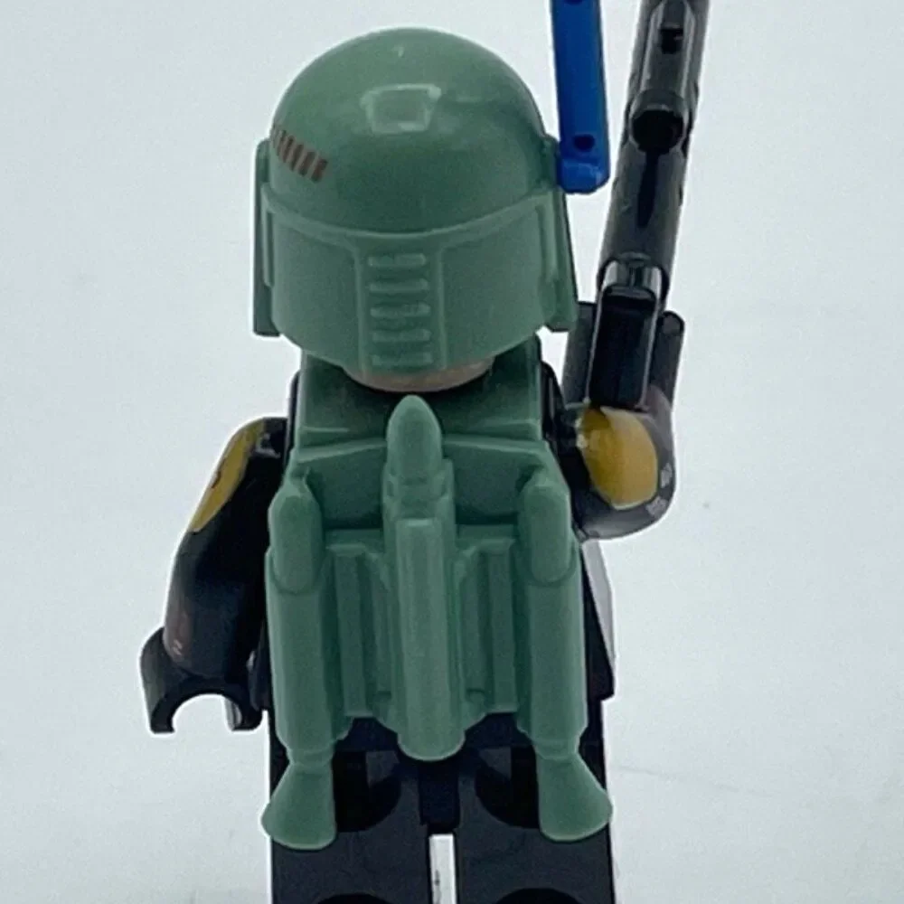 Lego Star Wars sw1158 Boba Fett Minifigure Armor, Jetpack, Blaster, Range Finder - Picture 4 of 13